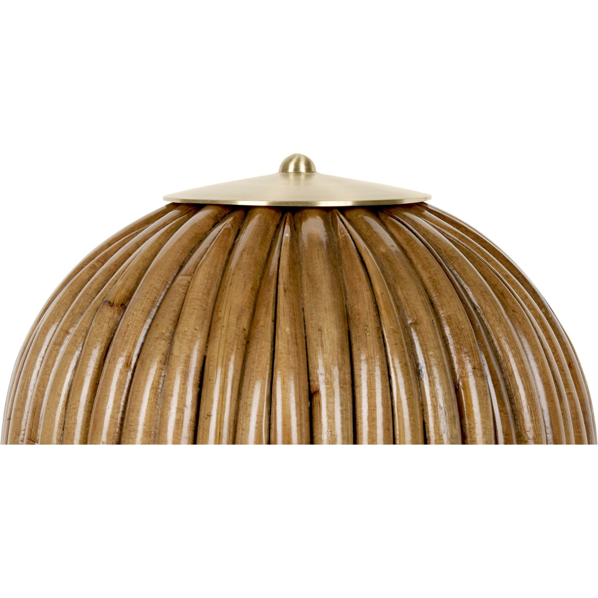 Bohemian 72 Floor Lamp Rattan