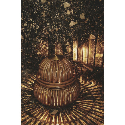 Bohemian 72 Floor Lamp Rattan