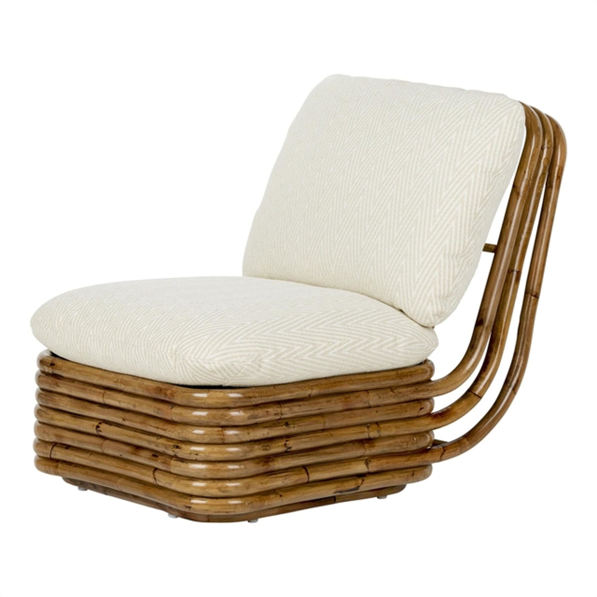 Bohemian 72 Armchair Dedar Chevron 002