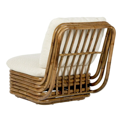 Bohemian 72 Armchair Dedar Chevron 002