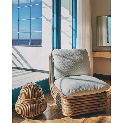 Bohemian 72 Armchair Dedar Chevron 002