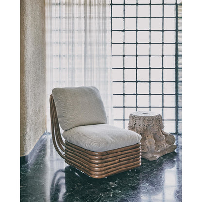 Bohemian 72 Armchair Dedar Chevron 002
