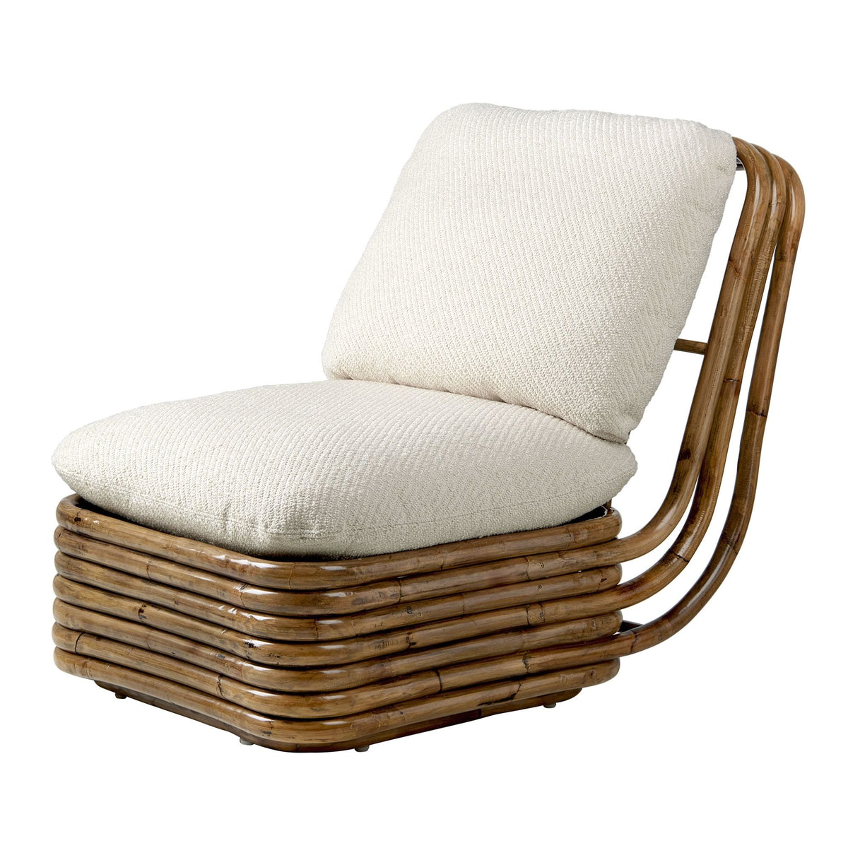 Bohemian 72 Armchair Dedar Chevron 002