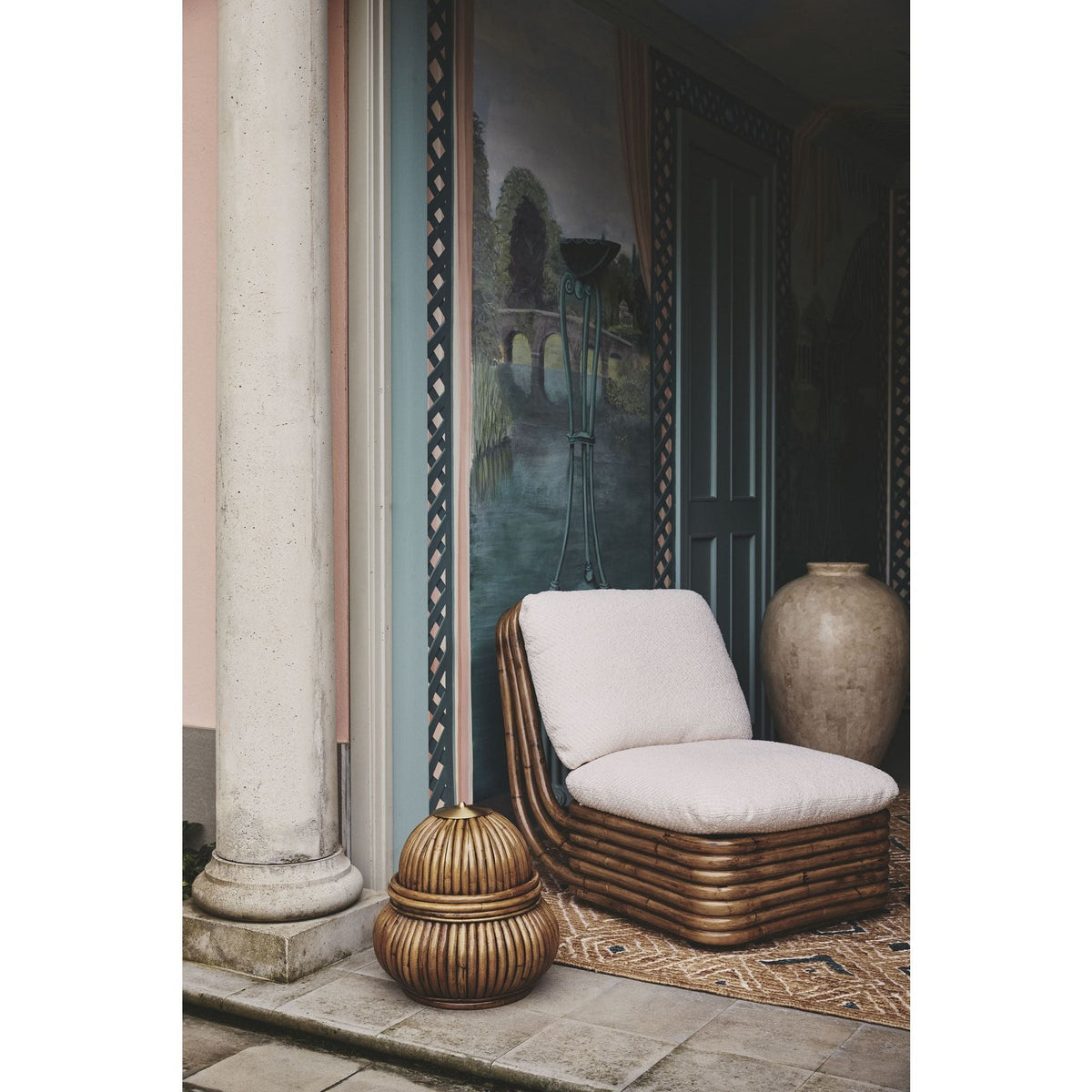Bohemian 72 Armchair Dedar Lupo 007