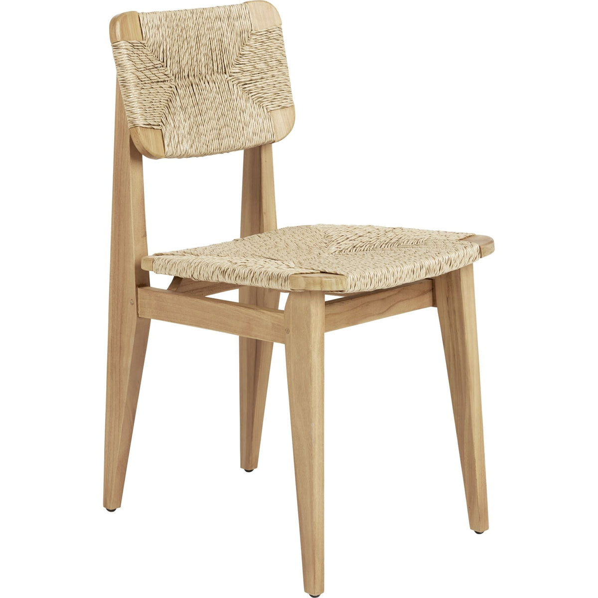 C-Chair Outdoor Dining Chair Natural Teak