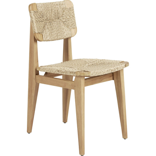 C-Chair Outdoor Dining Chair Natural Teak