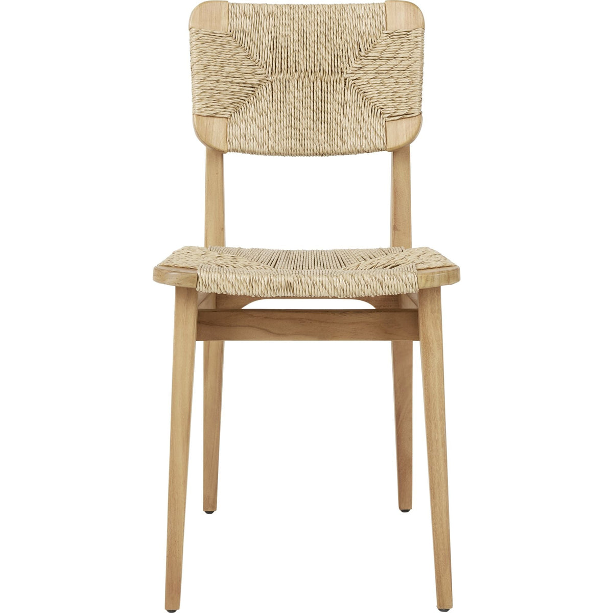 C-Chair Outdoor Dining Chair Natural Teak
