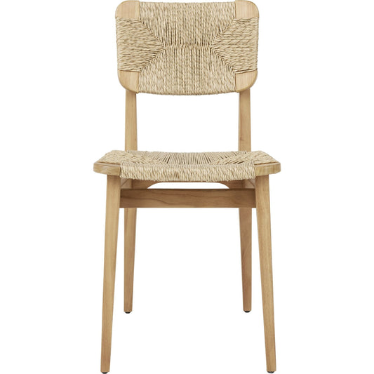 C-Chair Outdoor Dining Chair Natural Teak