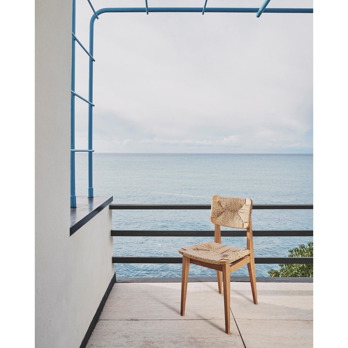 C-Chair Outdoor Dining Chair Natural Teak