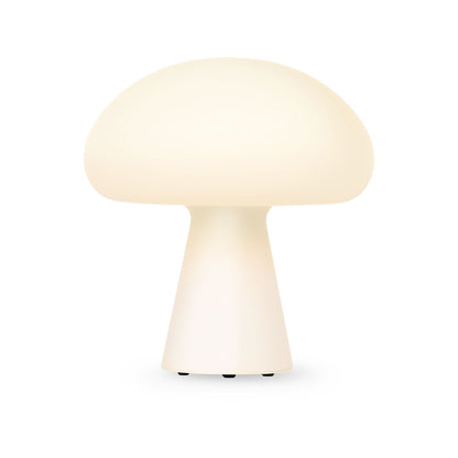 Obello Table Lamp Portable Matt White