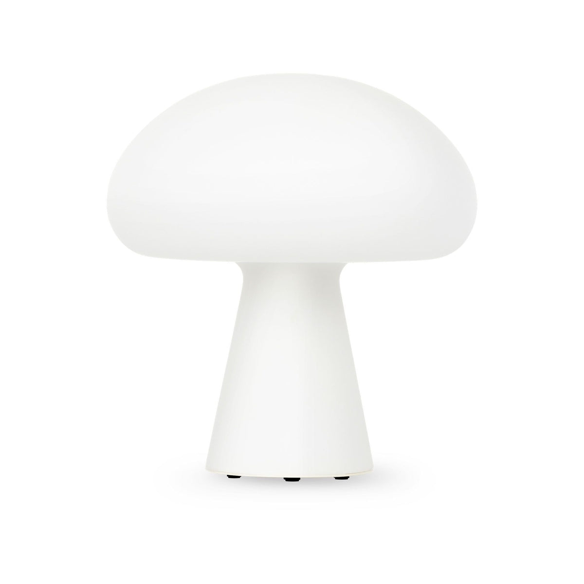Obello Table Lamp Portable Matt White