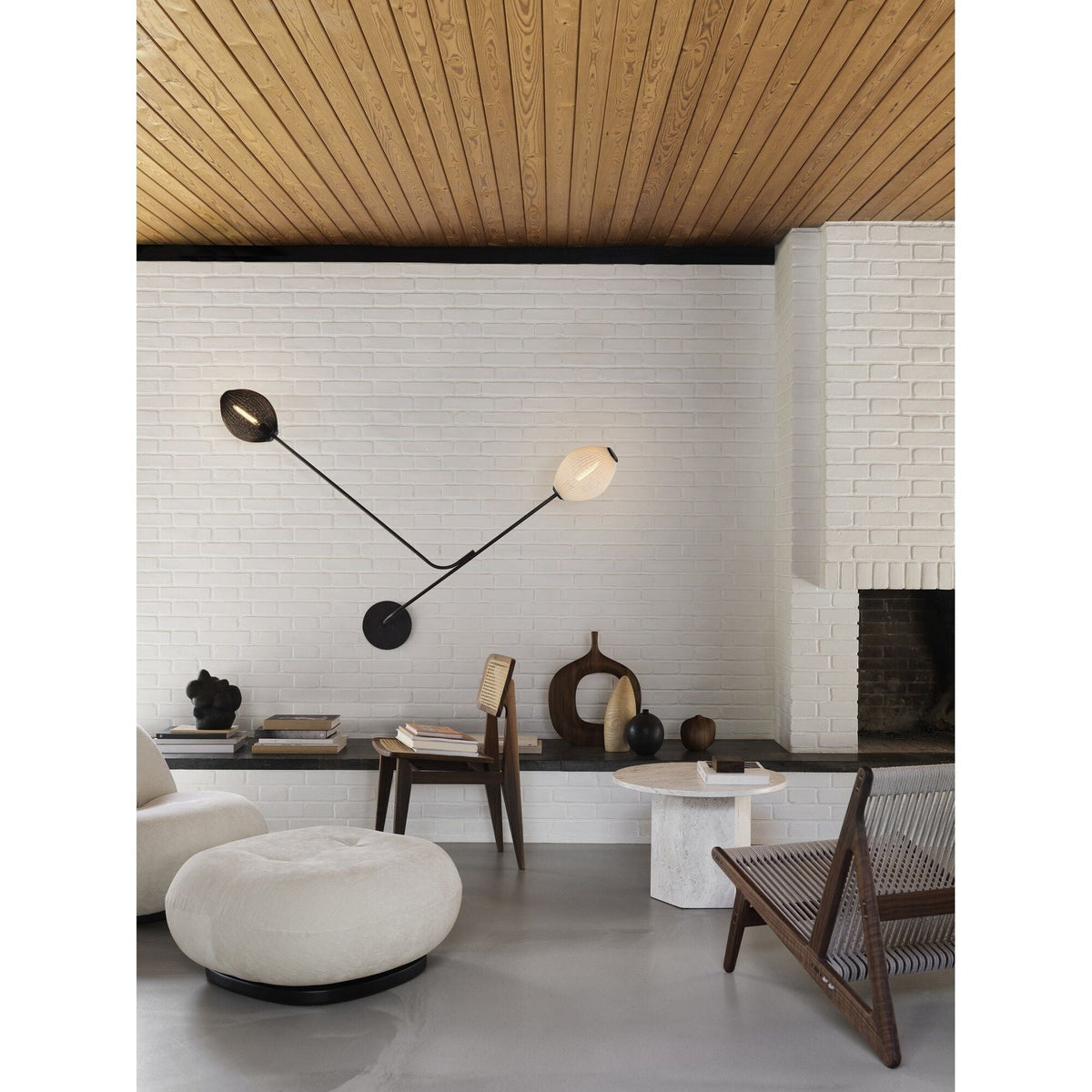Satellite Wall Lamp Hardwired