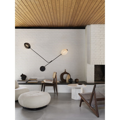 Satellite Wall Lamp Hardwired