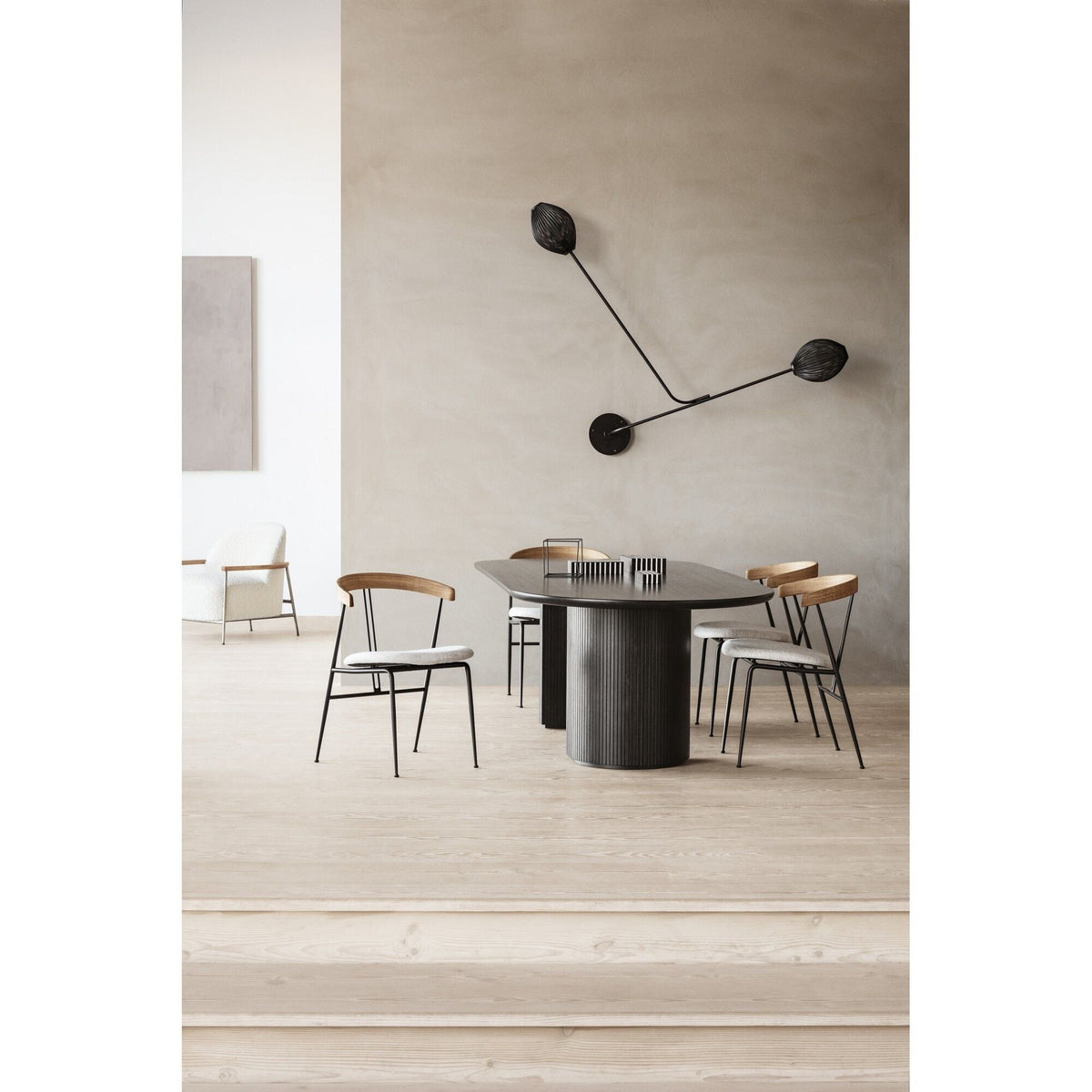 Satellite Wall Lamp Hardwired