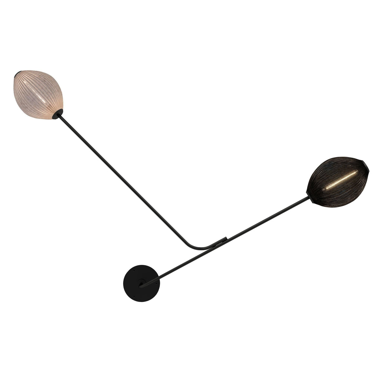 Satellite Wall Lamp Hardwired