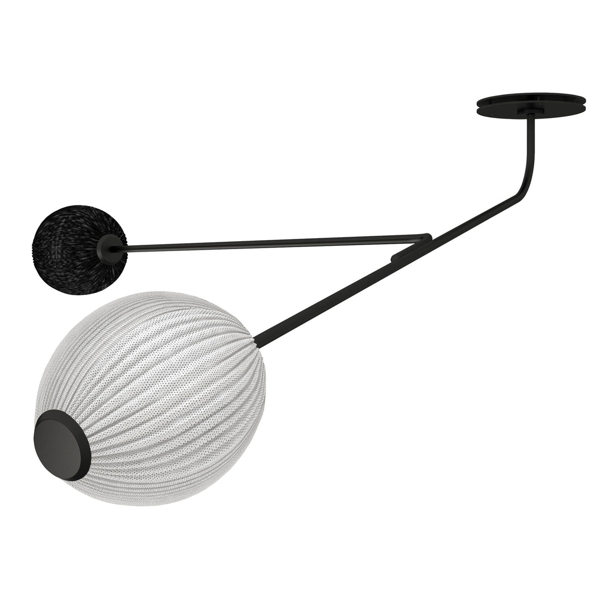 Satellite Wall Lamp Hardwired