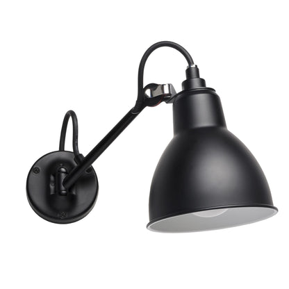 N104 Bathroom Wall Lamp Black/ Polycarbonate – DCWéditions