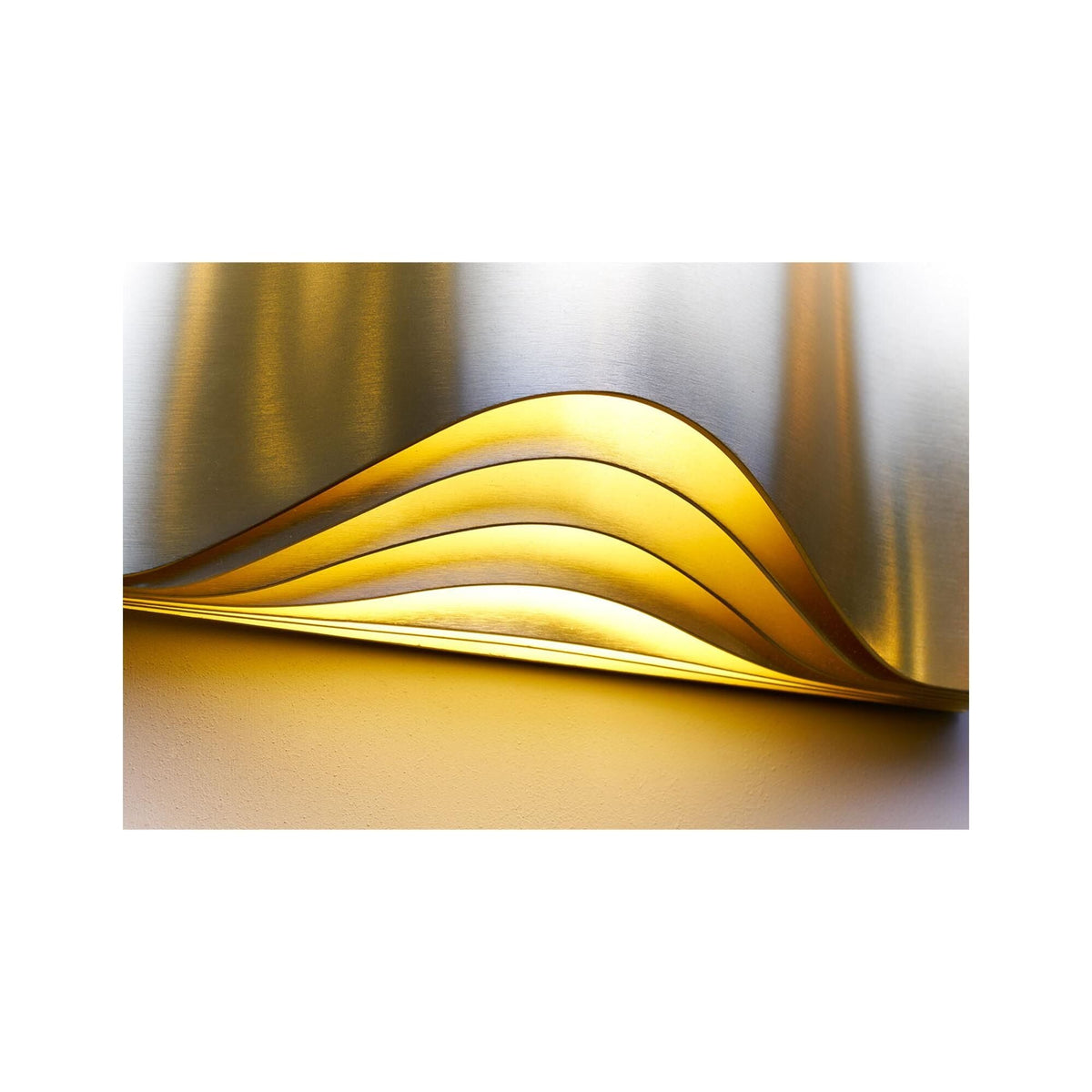DCWéditions Respiro L Wall Lamp Gold