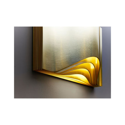 DCWéditions Respiro L Wall Lamp Gold