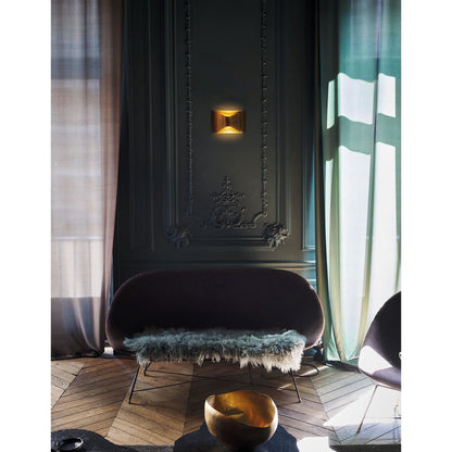 DCWéditions Respiro L Wall Lamp Gold