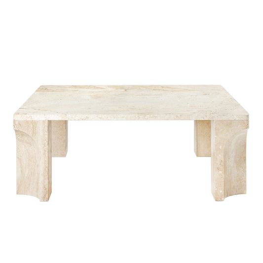Doric Coffee Table 80x80 cm Stormy Gray