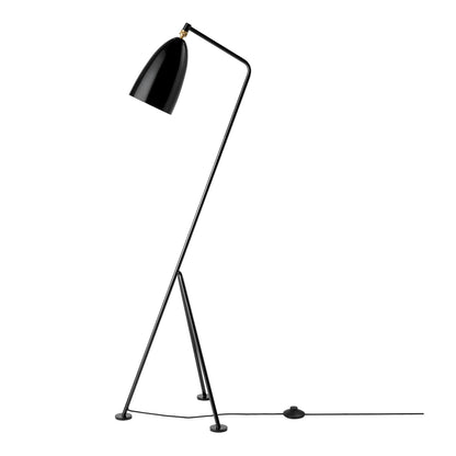 Grossmann Collection Grasshopper Floor Lamp Olive Brown