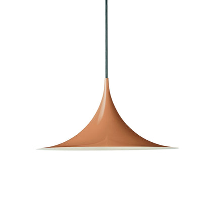 Semi Pendant Small Blank Dark Cocoa