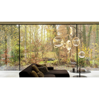 DCW Focus X3 Chandelier Matt Black