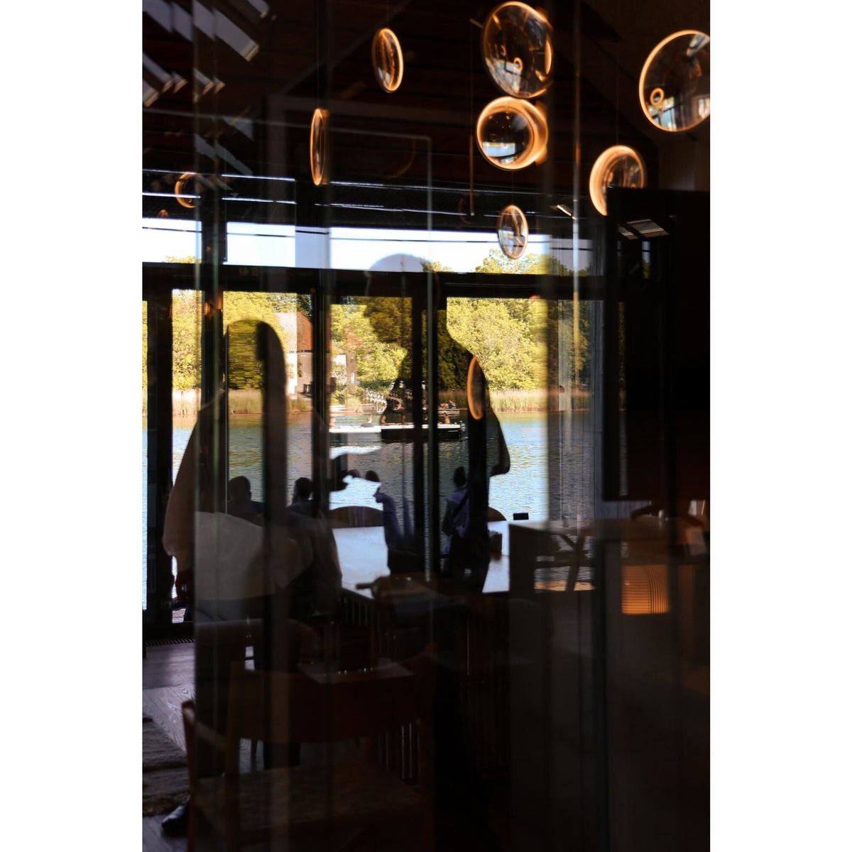 DCW Focus X5 Chandelier Matt White