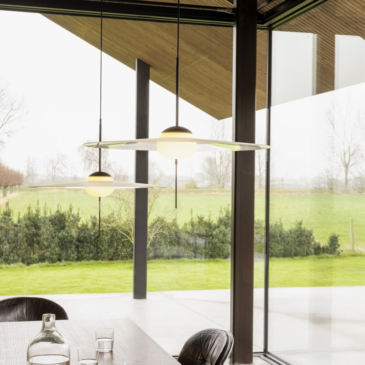 DCW Mono 500 Pendant Black/White