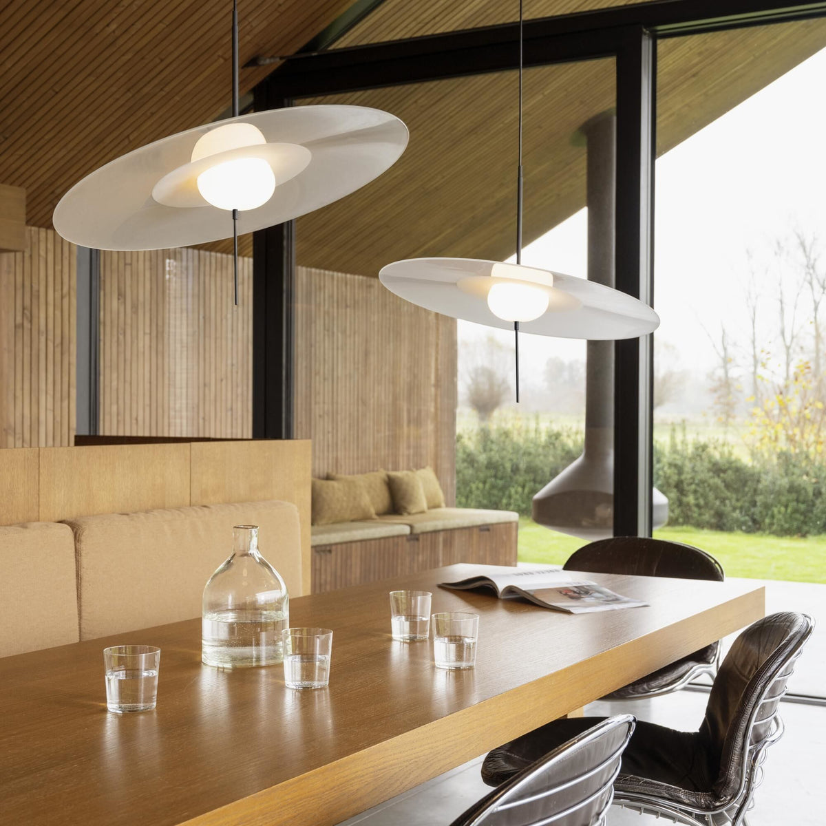 DCW Mono 500 Pendant Black/White