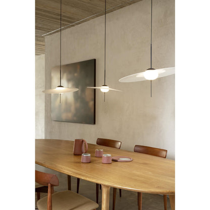 DCW Mono 500 Pendant Black/White
