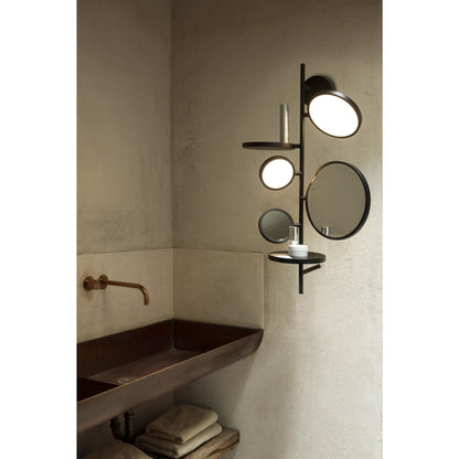 DCW Tell Me Stories Wall Lamp Black