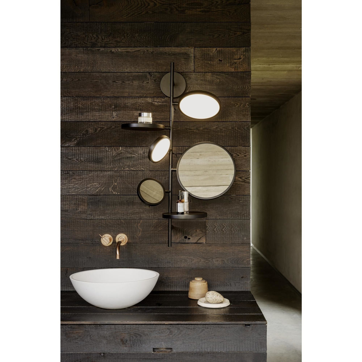 DCW Tell Me Stories Wall Lamp Gold