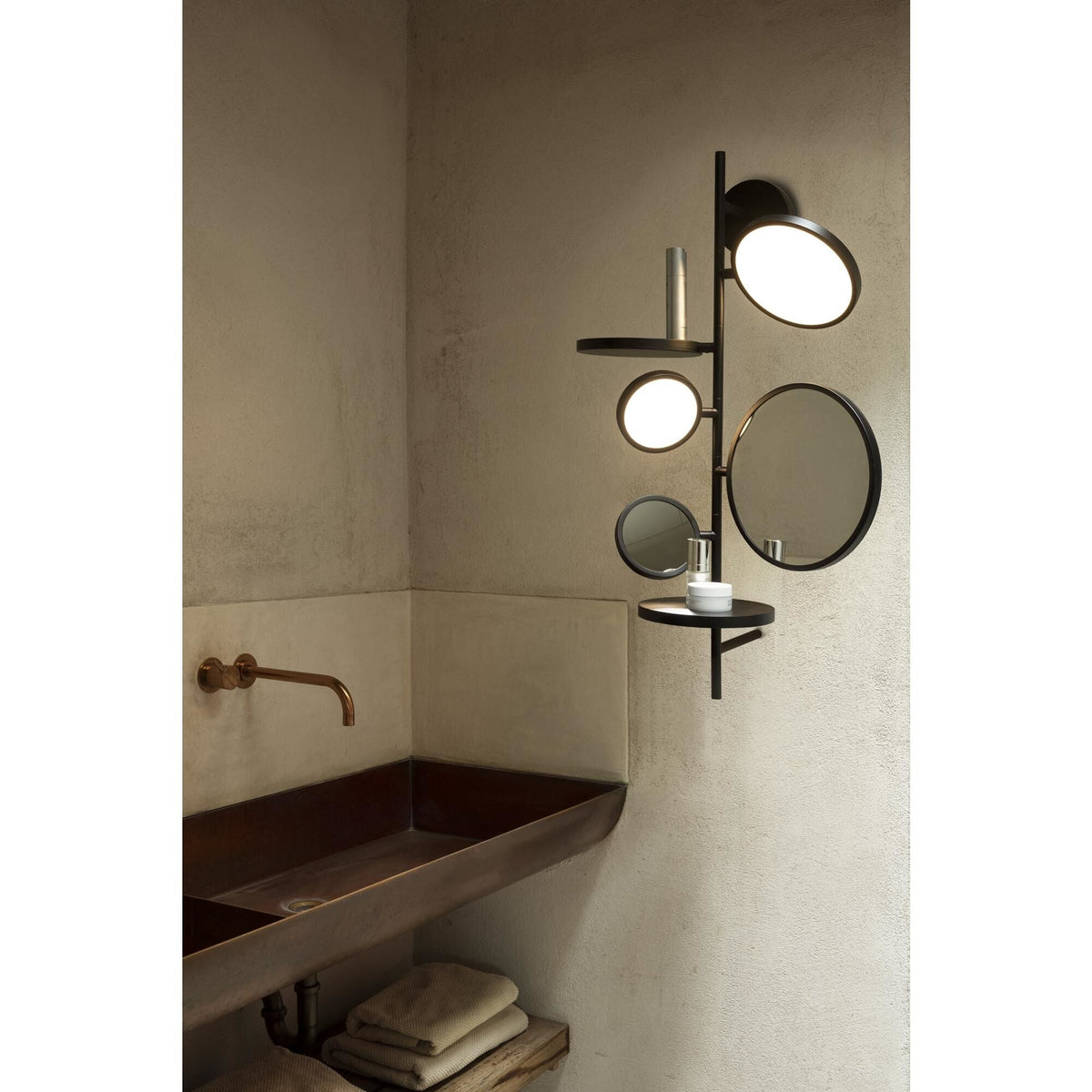 DCW Tell Me Stories Wall Lamp Gold