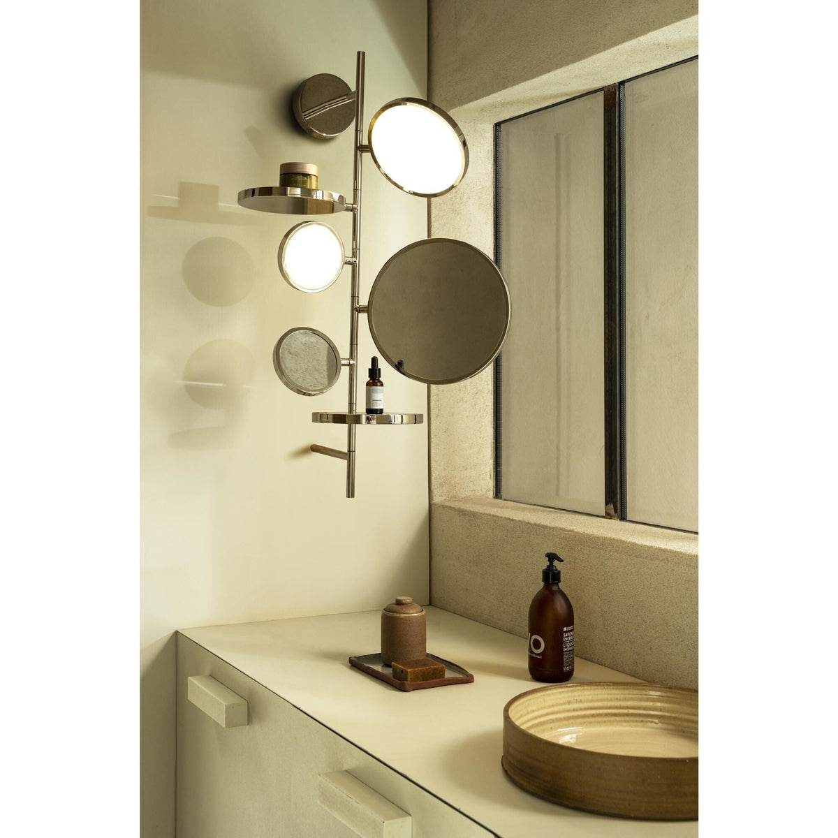 DCW Tell Me Stories Wall Lamp Silver