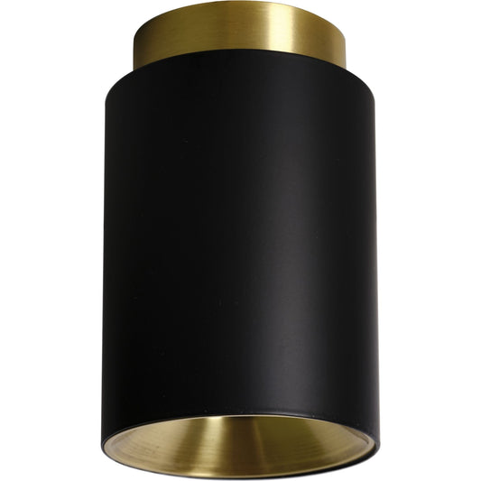 DCW Tobo C85 Ceiling Light Black/ Brass