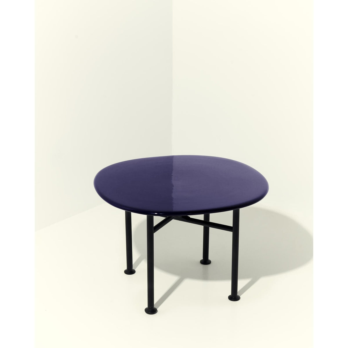Carmel Coffee Table 60x60 Pacific Blue