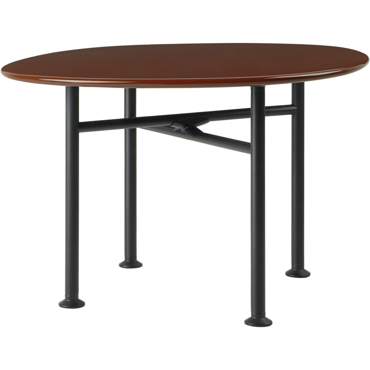 Carmel Coffee Table 60x60 Rock Red