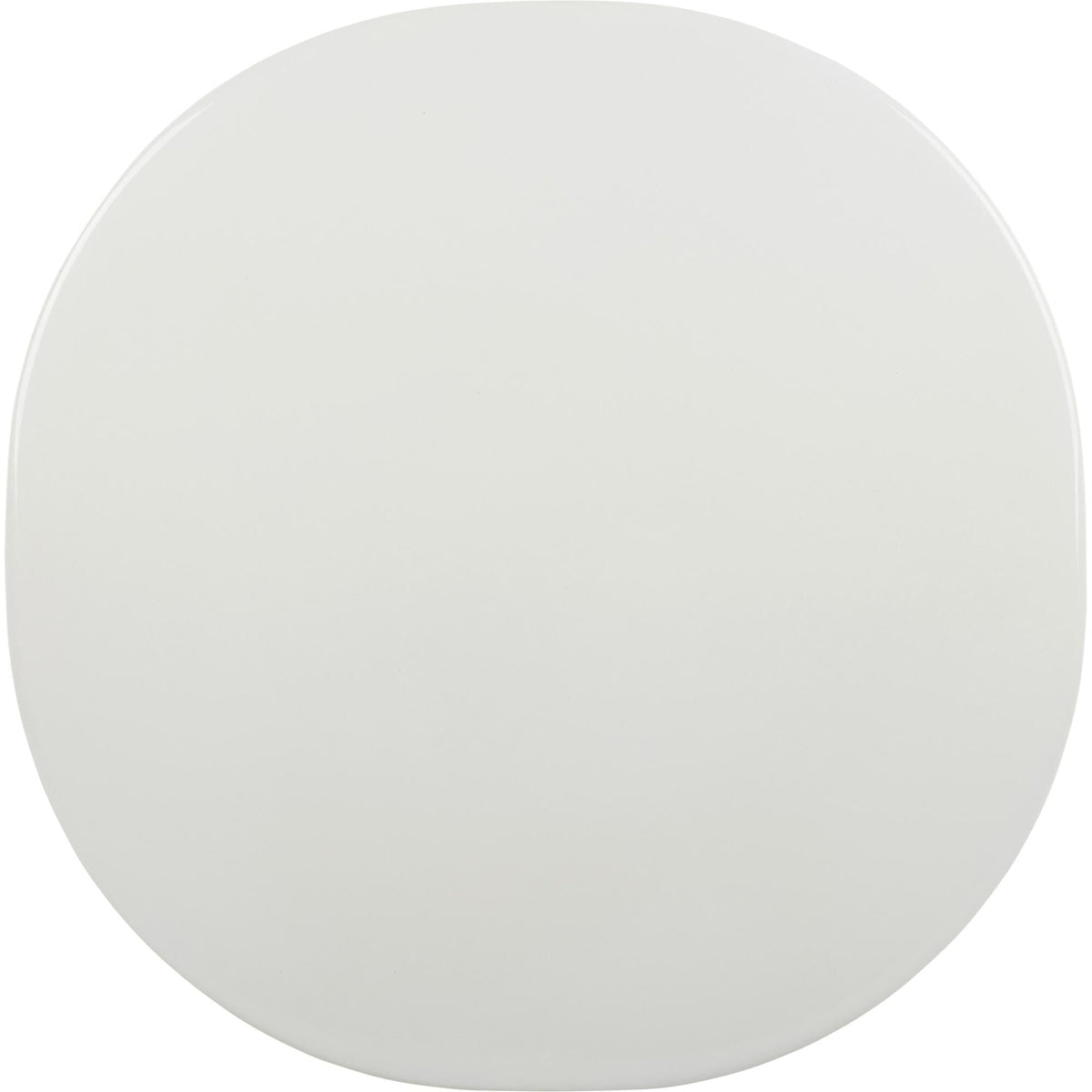 Carmel Coffee Table 75x75 Clam White