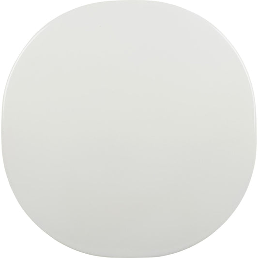 Carmel Coffee Table 75x75 Clam White