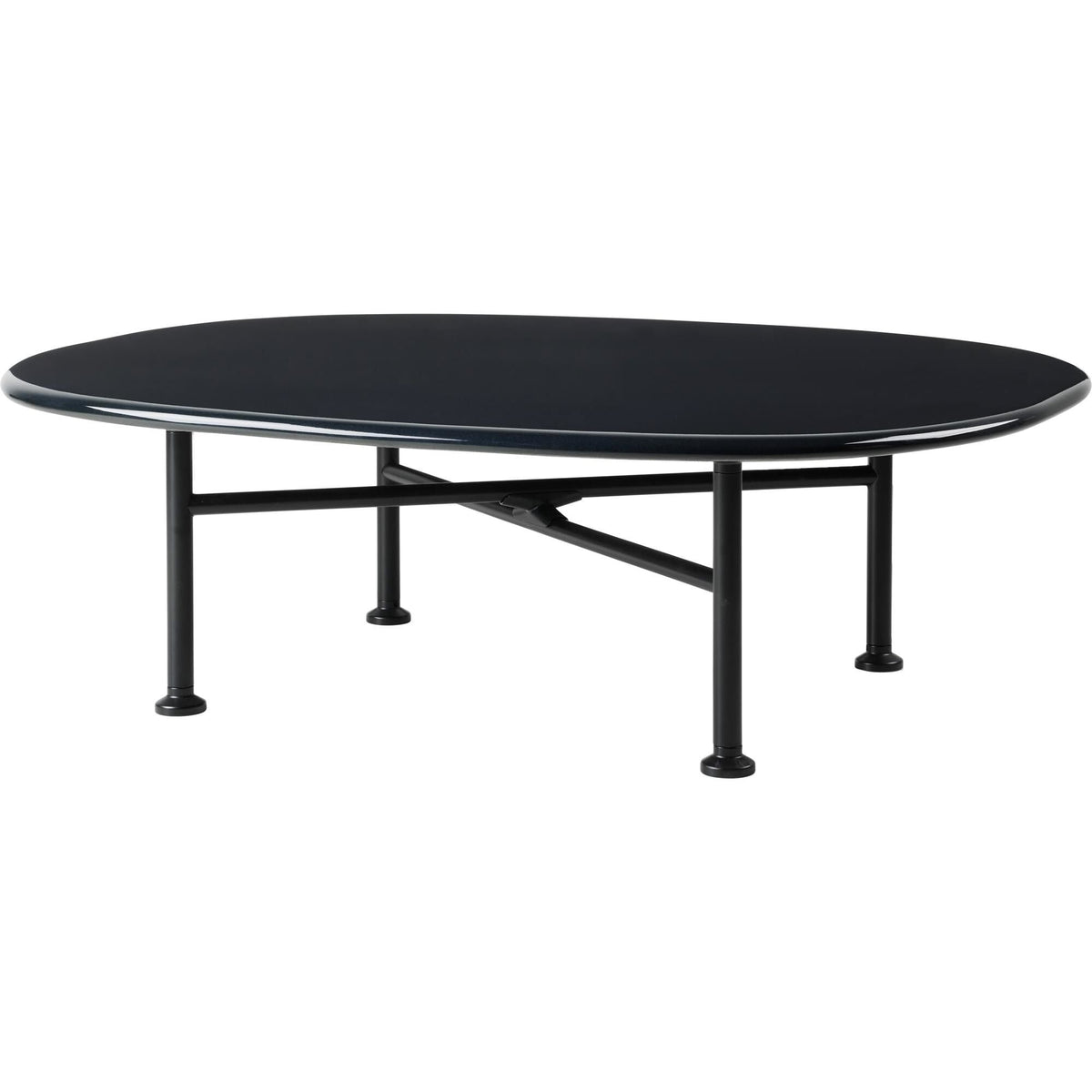 Carmel Coffee Table 87.5x70 Midnight Black