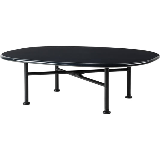 Carmel Coffee Table 87.5x70 Midnight Black