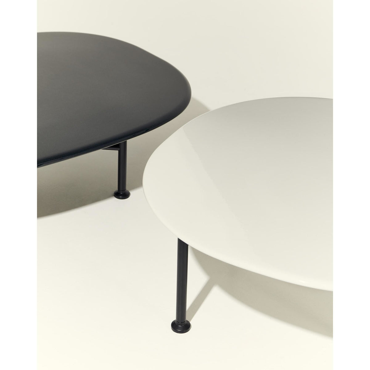 Carmel Coffee Table 87.5x70 Midnight Black