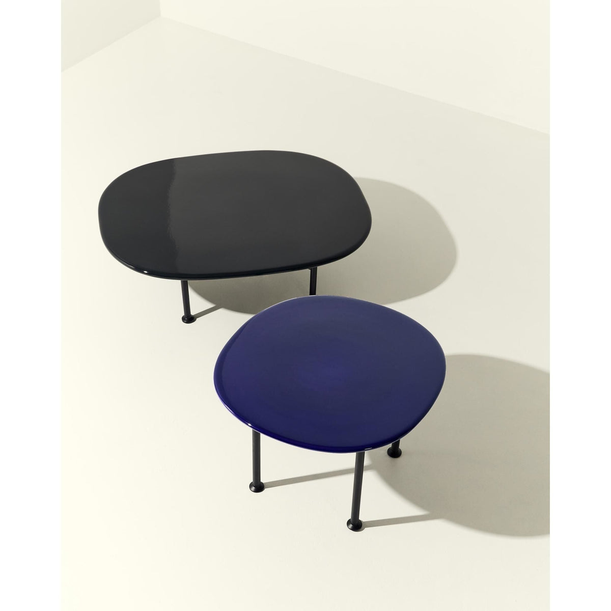 Carmel Coffee Table 87.5x70 Midnight Black