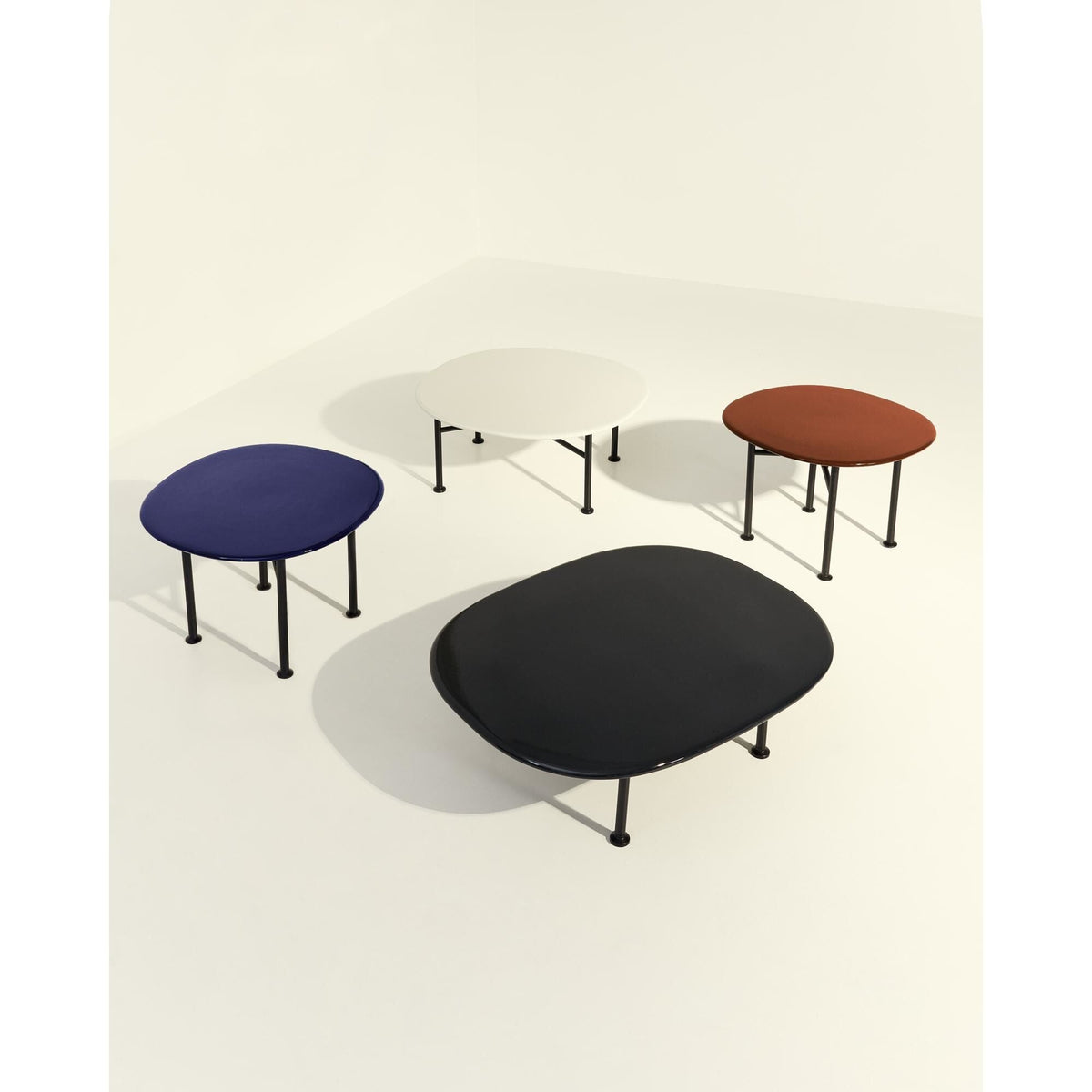 Carmel Coffee Table 87.5x70 Midnight Black