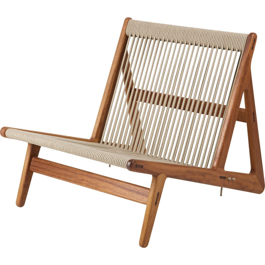 MR01 Initial Outdoor Armchair Iroko