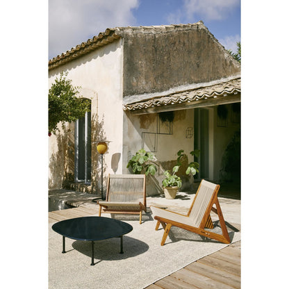 MR01 Initial Outdoor Armchair Iroko