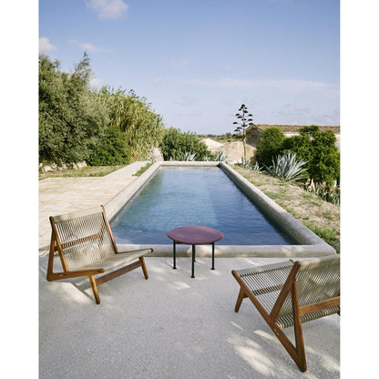 MR01 Initial Outdoor Armchair Iroko