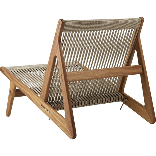MR01 Initial Outdoor Armchair Iroko